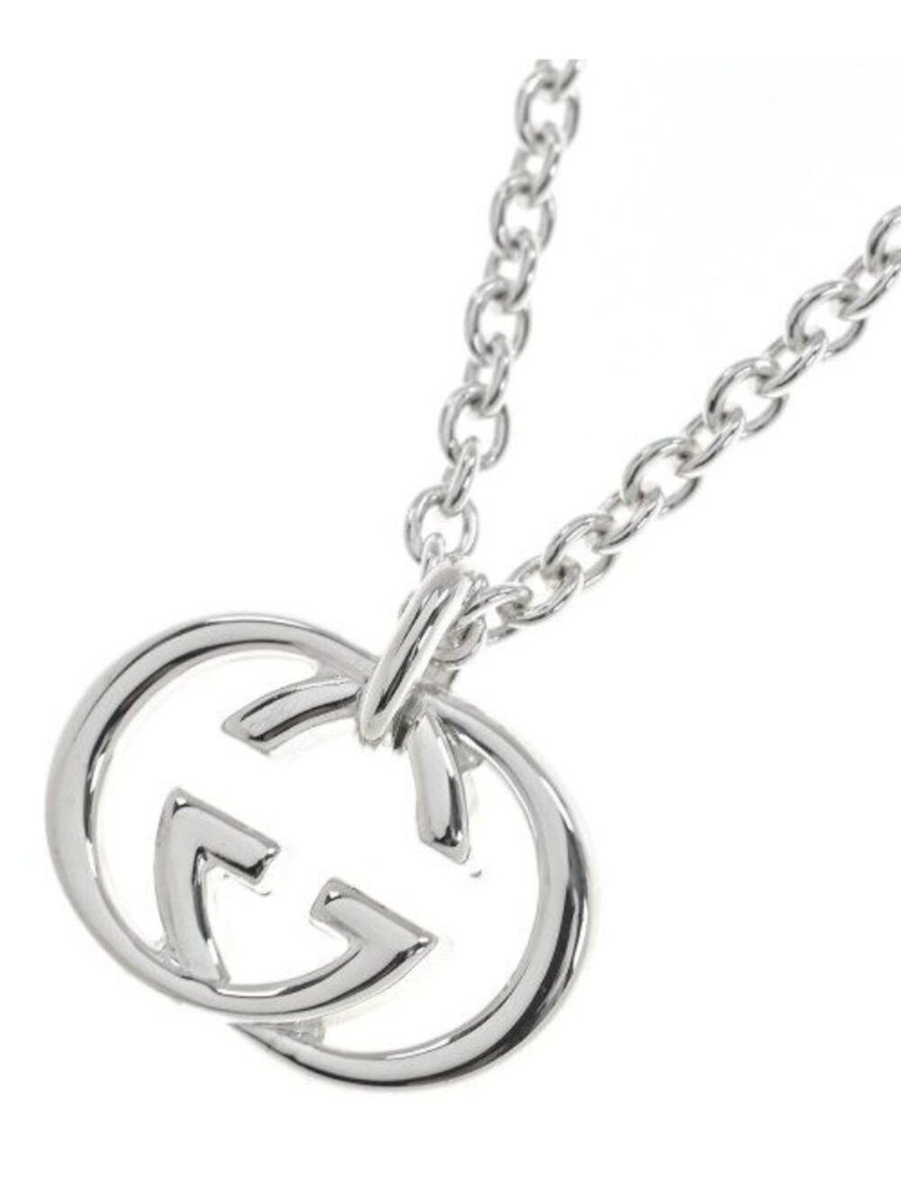 Gucci Necklace Silver
